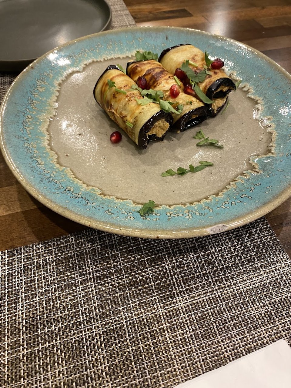 Eggplant Rolade