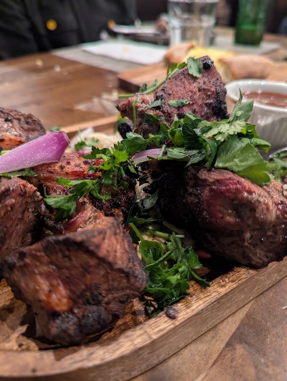 Pork Kebab