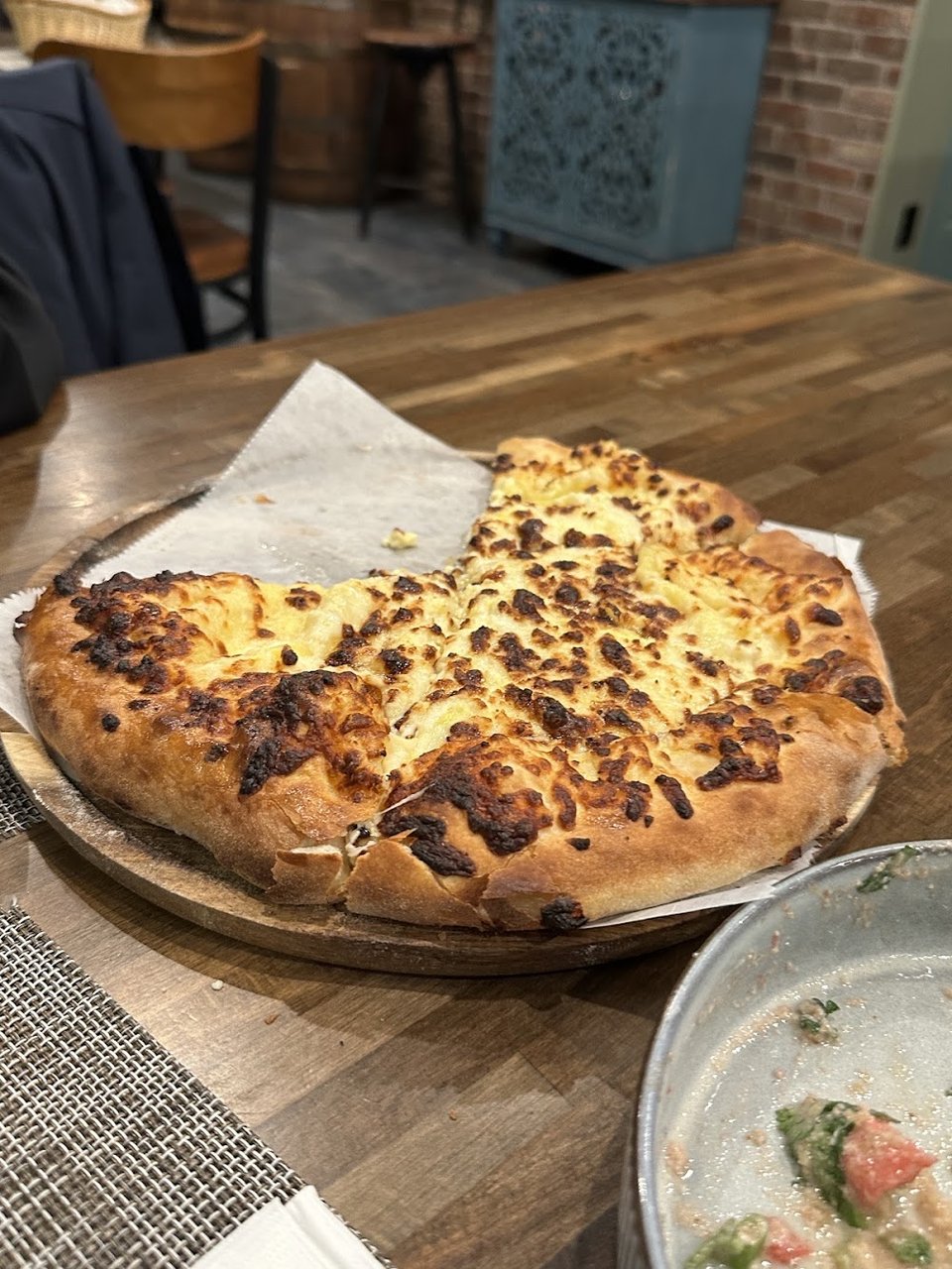 Baked Cheese Bread
