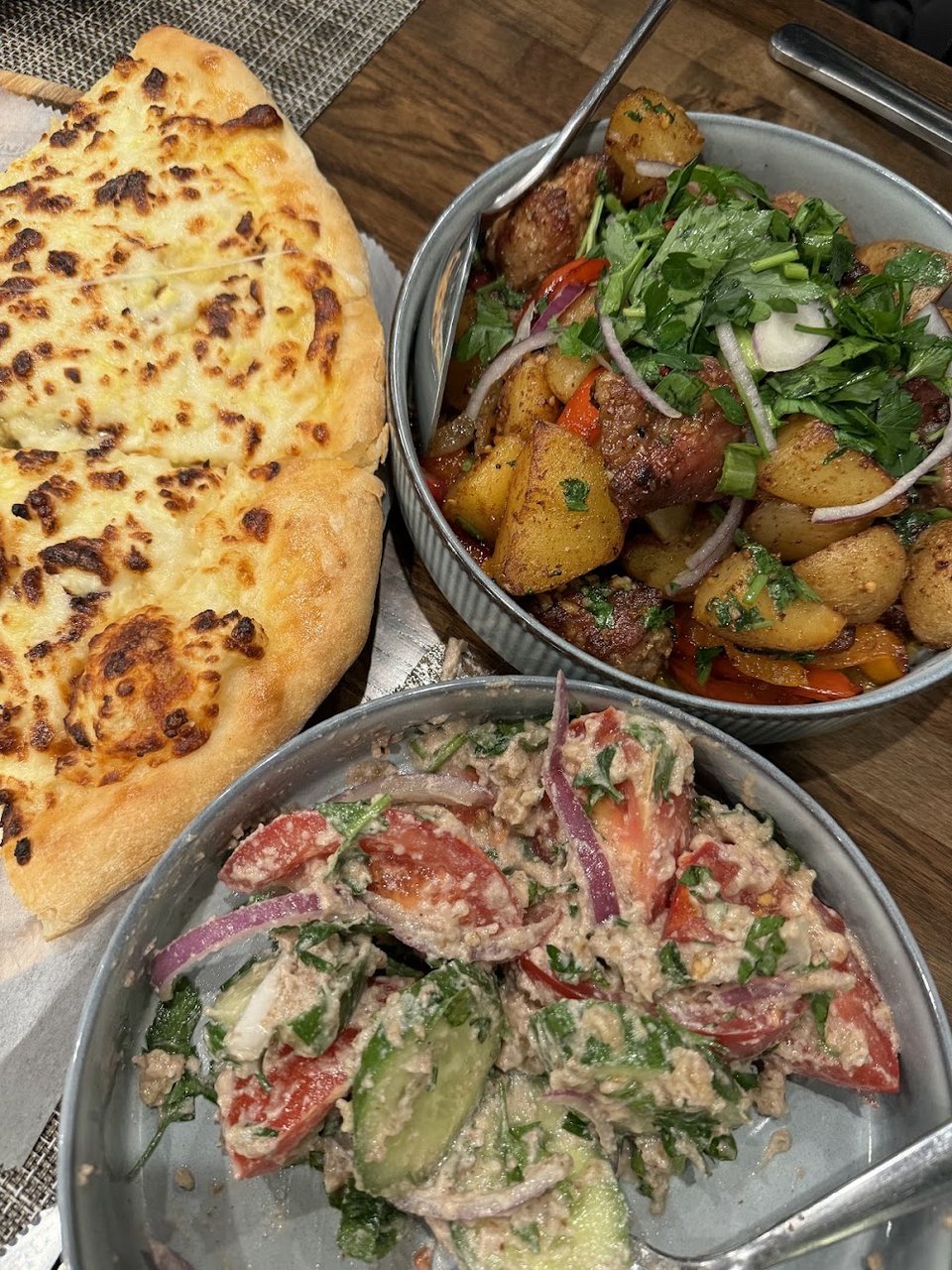 Cheese Khachapuri